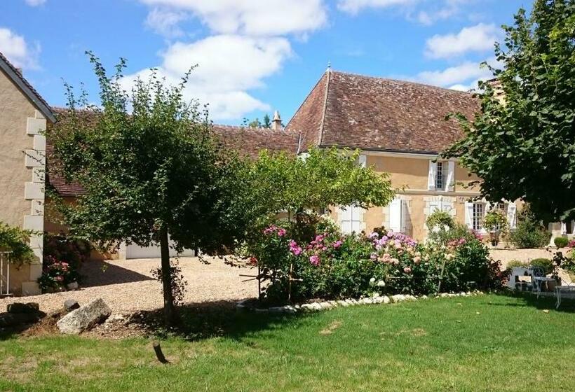 مبيت وإفطار Chambre D'hôtes Bracueil