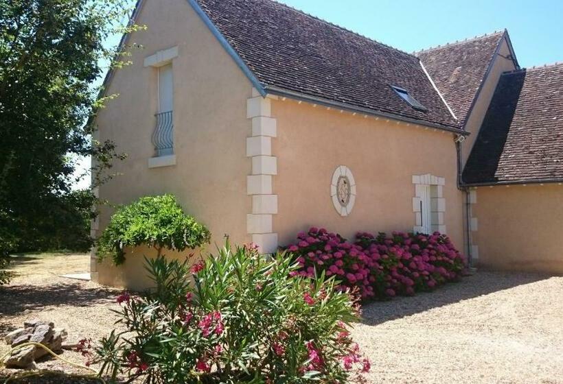 مبيت وإفطار Chambre D'hôtes Bracueil