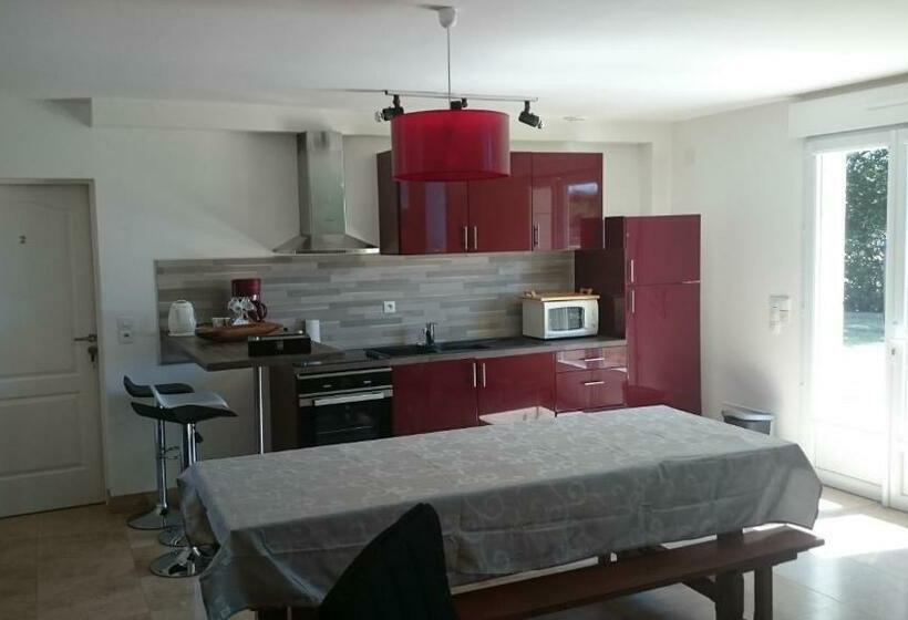 مبيت وإفطار Chambre D'hôtes Bracueil