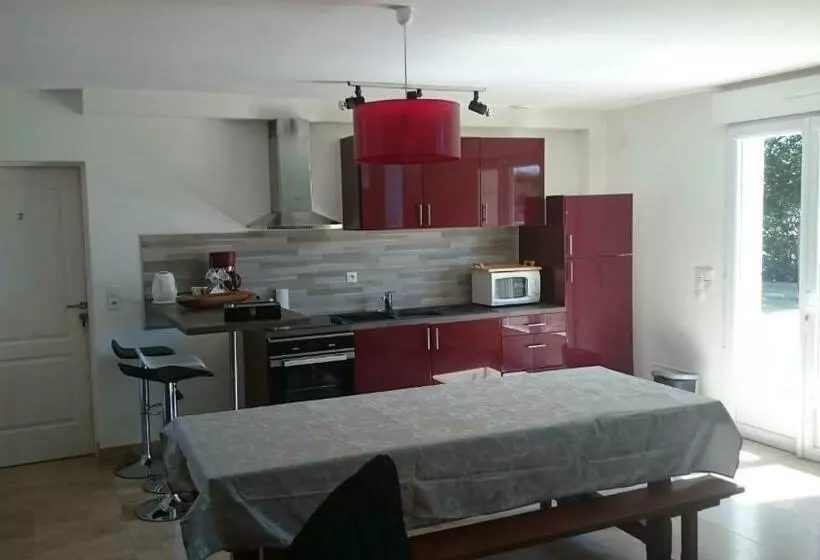 تختخواب و صبحانه Chambre D'hôtes Bracueil