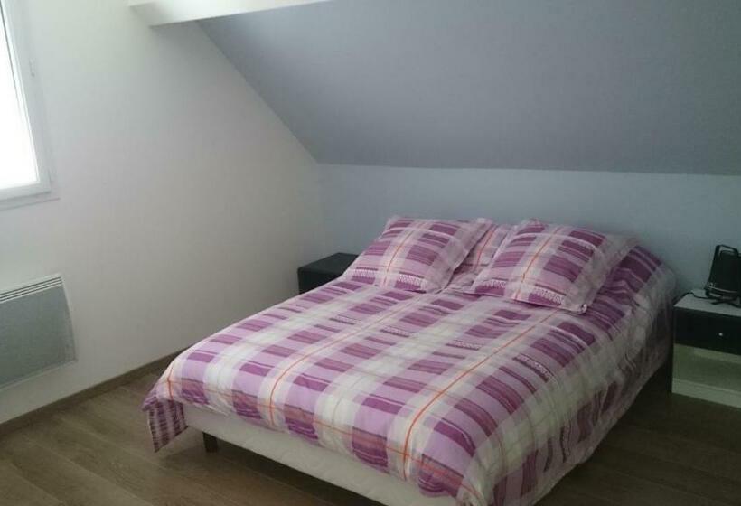 مبيت وإفطار Chambre D'hôtes Bracueil