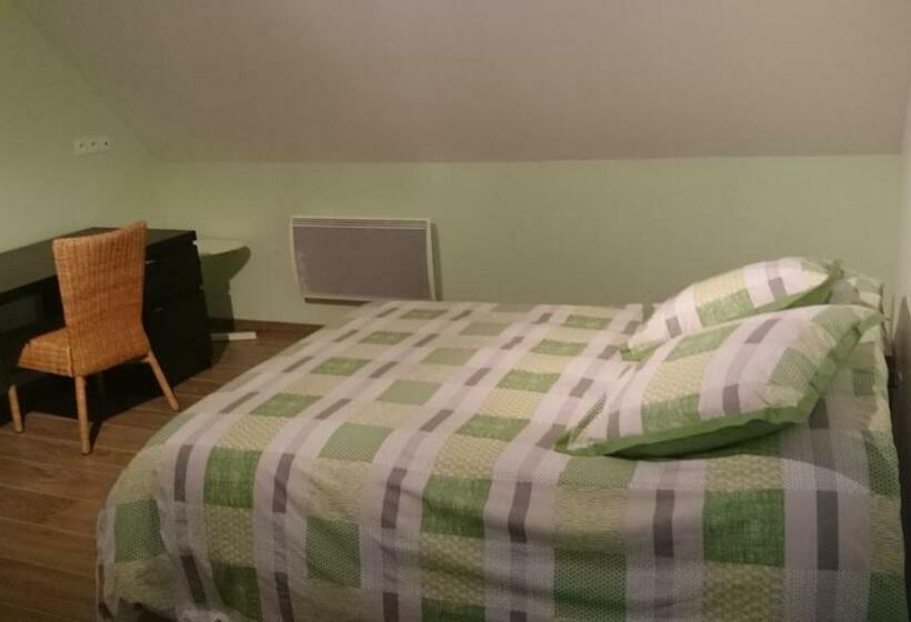 مبيت وإفطار Chambre D'hôtes Bracueil