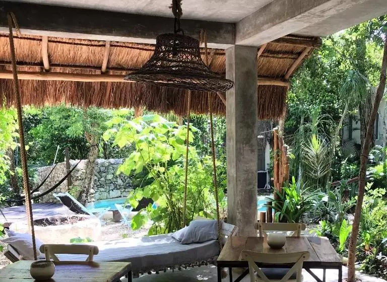 تختخواب و صبحانه Verdeamar Eco Lodge Jungle Retreat