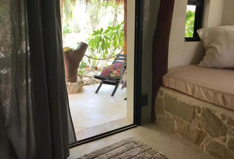 تختخواب و صبحانه Verdeamar Eco Lodge Jungle Retreat