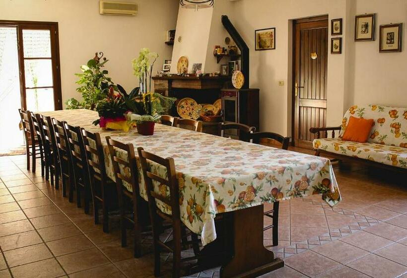 בית מלון כפרי Agriturismo Perdaba