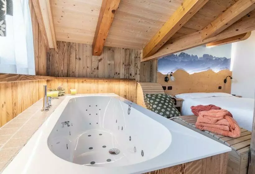 ホテル Genzianella