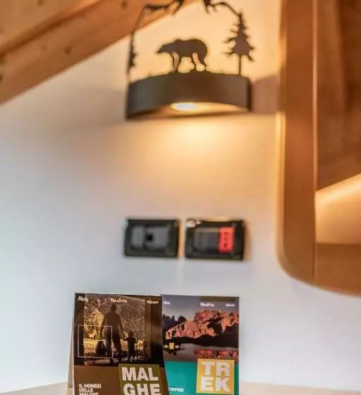 ホテル Genzianella