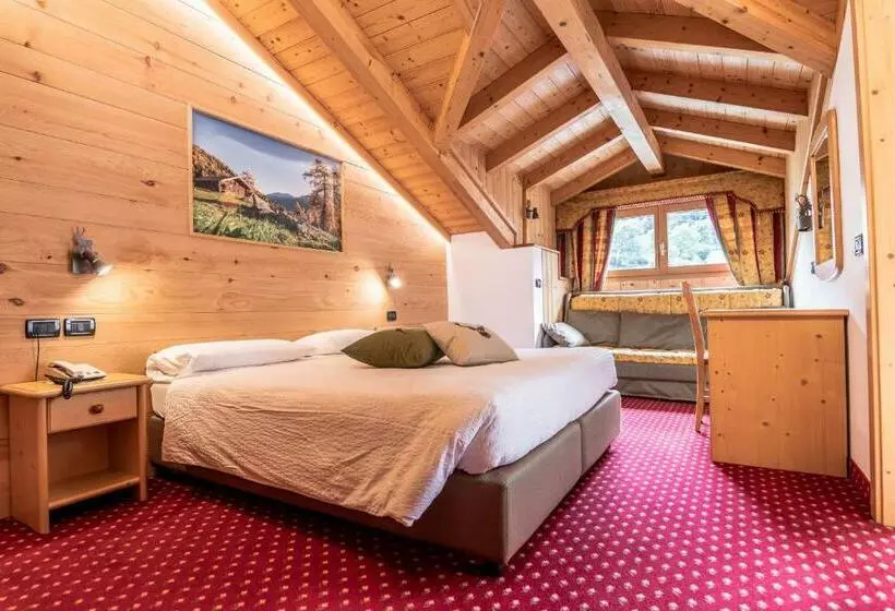 ホテル Genzianella