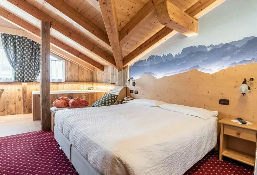 ホテル Genzianella