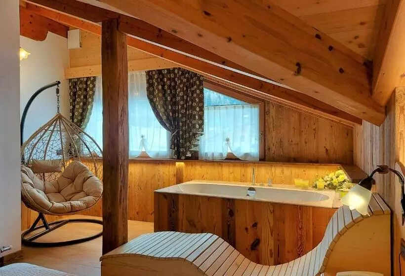 ホテル Genzianella