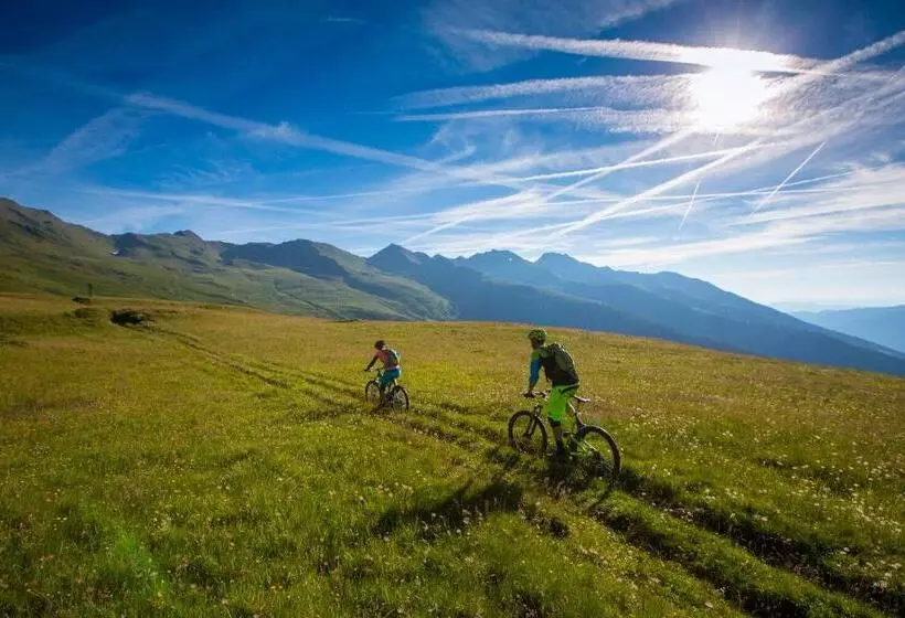 ホテル Genzianella