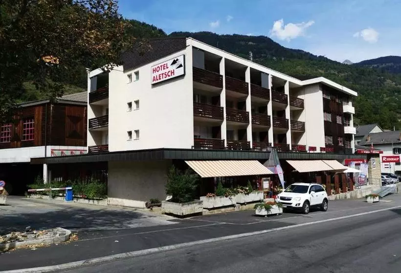 ホテル Restaurant Aletsch