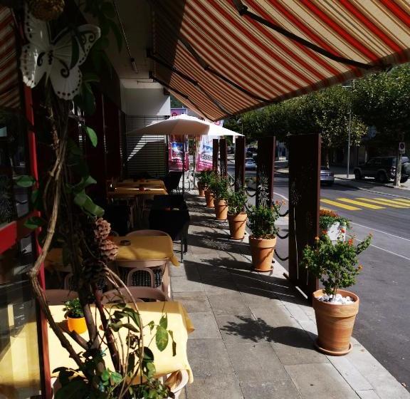 호텔 Restaurant Aletsch