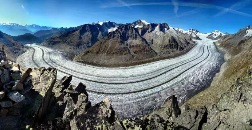 ホテル Restaurant Aletsch