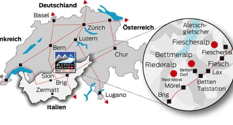 호텔 Restaurant Aletsch