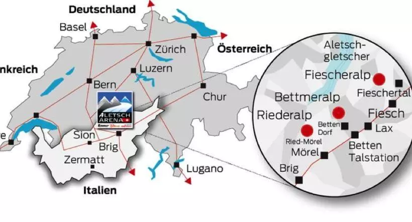 ホテル Restaurant Aletsch