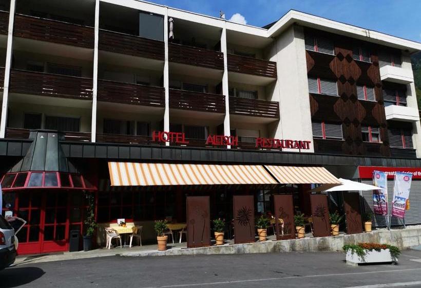 호텔 Restaurant Aletsch
