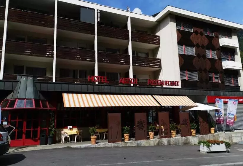 ホテル Restaurant Aletsch