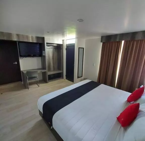 ホテル La Estancia Zacatlan