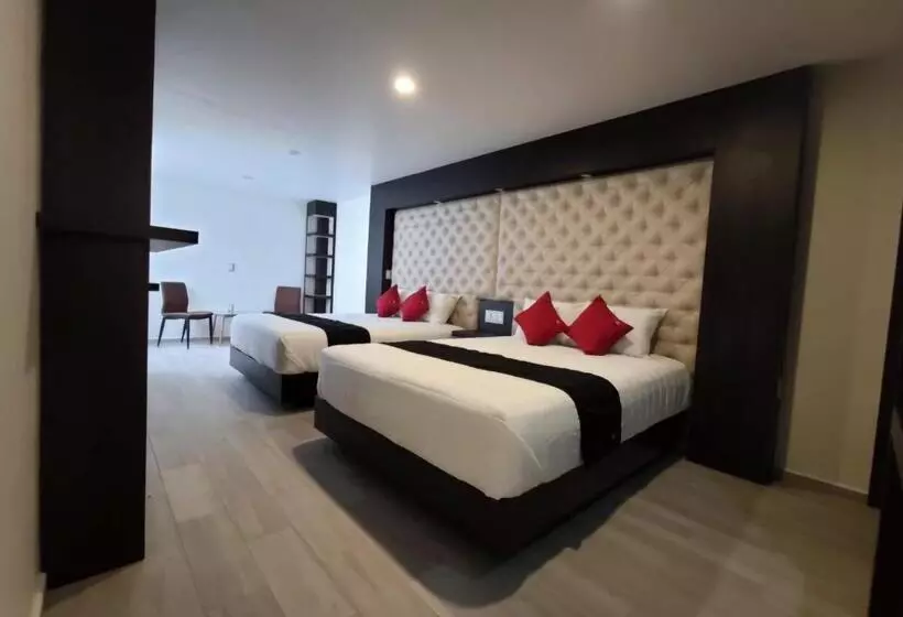 ホテル La Estancia Zacatlan