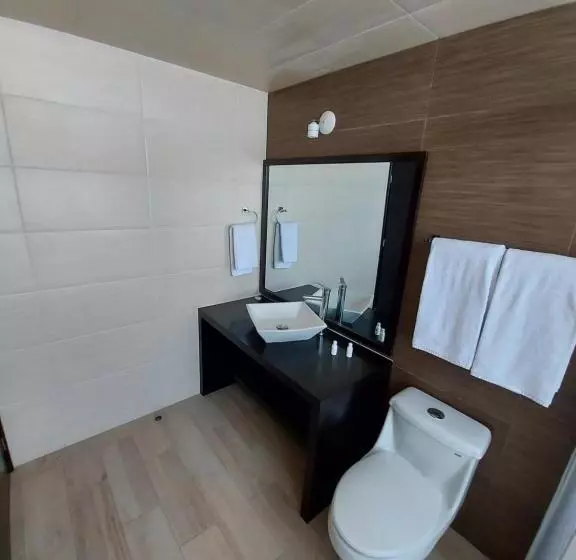 ホテル La Estancia Zacatlan