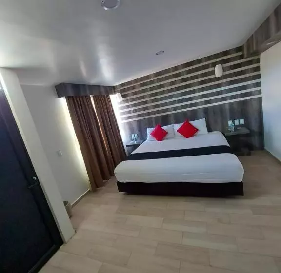 ホテル La Estancia Zacatlan