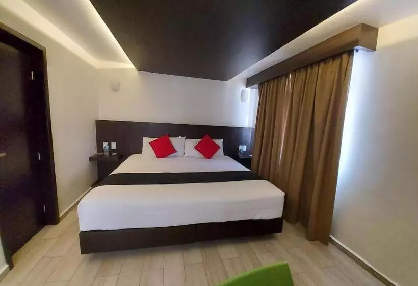 ホテル La Estancia Zacatlan