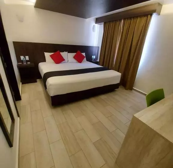 ホテル La Estancia Zacatlan