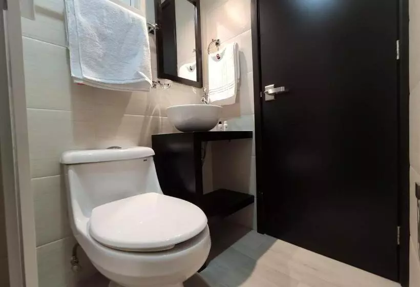 ホテル La Estancia Zacatlan