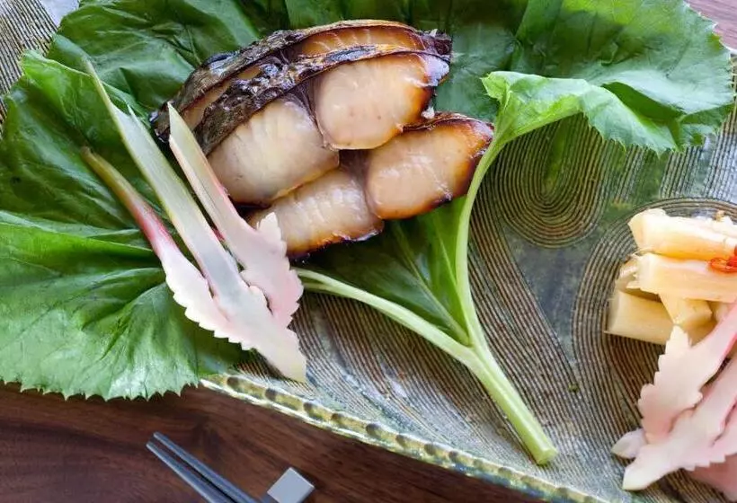 Hotelli Onsen Ryokan Yamaki