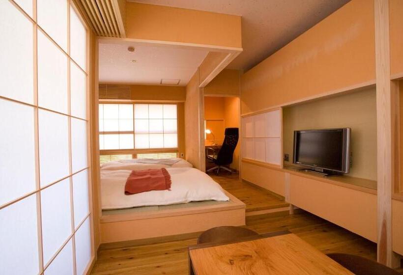 בית מלון כפרי Onsen Ryokan Yamaki