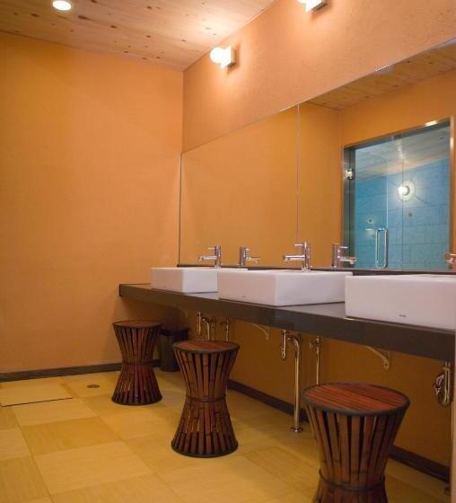 בית מלון כפרי Onsen Ryokan Yamaki