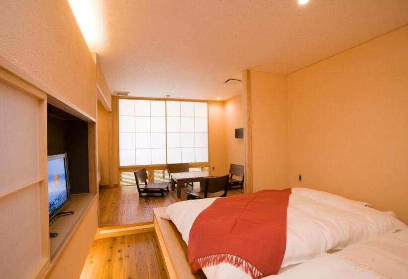 בית מלון כפרי Onsen Ryokan Yamaki