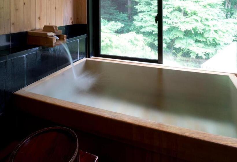 בית מלון כפרי Onsen Ryokan Yamaki