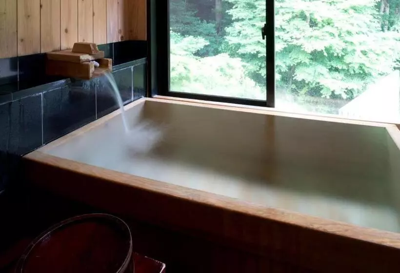 Hotelli Onsen Ryokan Yamaki