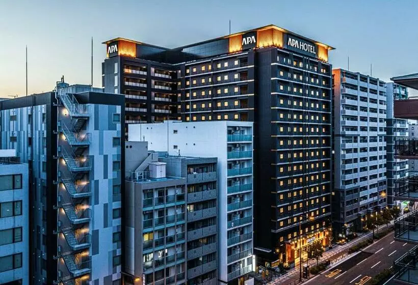 Apa Hotel Shin Osaka Ekimae