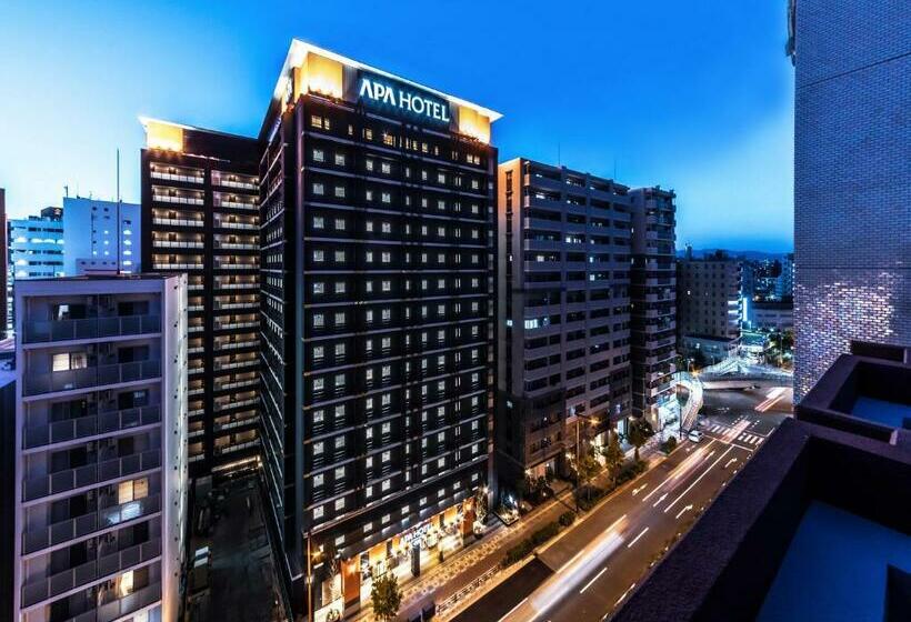 Apa Hotel Shin Osaka Ekimae