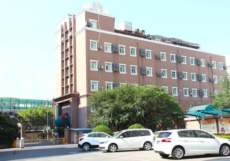 Greentree Inn Shanghai Quyang Hotel