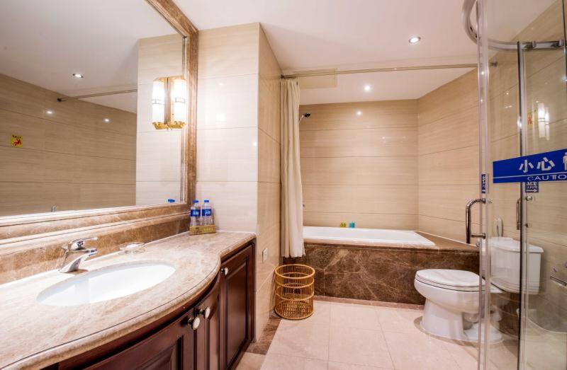 בית מלון כפרי Dalian New Garden