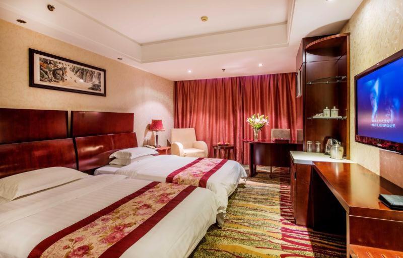 בית מלון כפרי Dalian New Garden