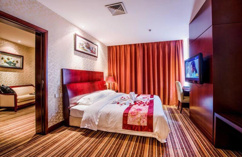 בית מלון כפרי Dalian New Garden