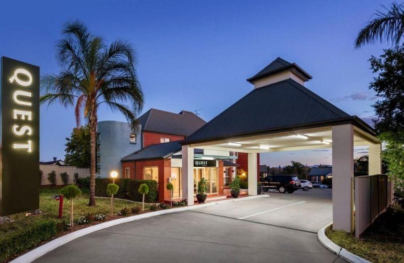 فندق Quest Tamworth