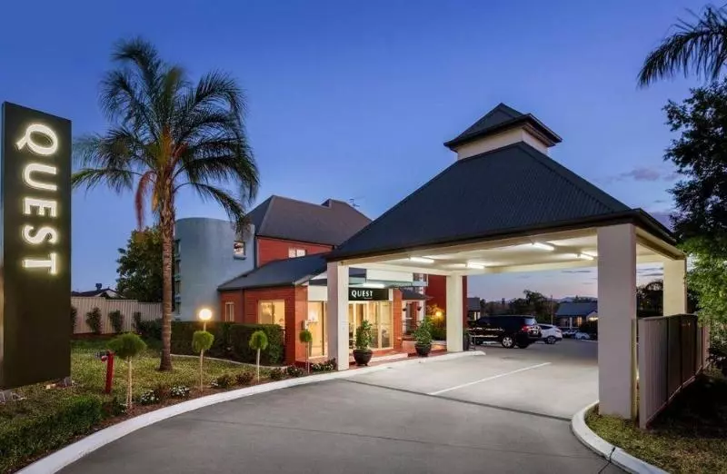 호텔 Quest Tamworth