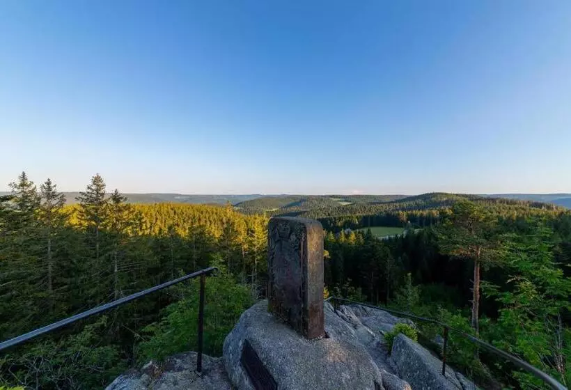 בית מלון כפרי Schöne Aussicht