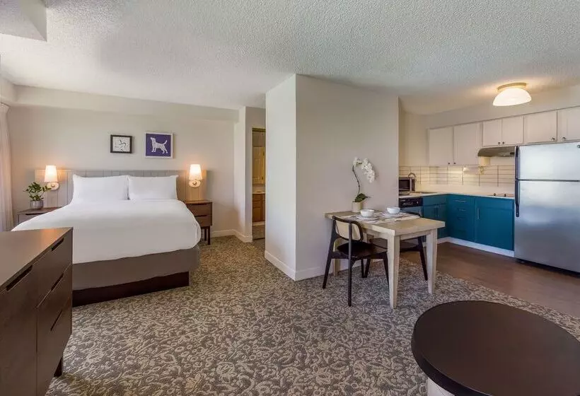 Отель Sonesta Es Suites San Francisco Airport Oyster Point Waterfront