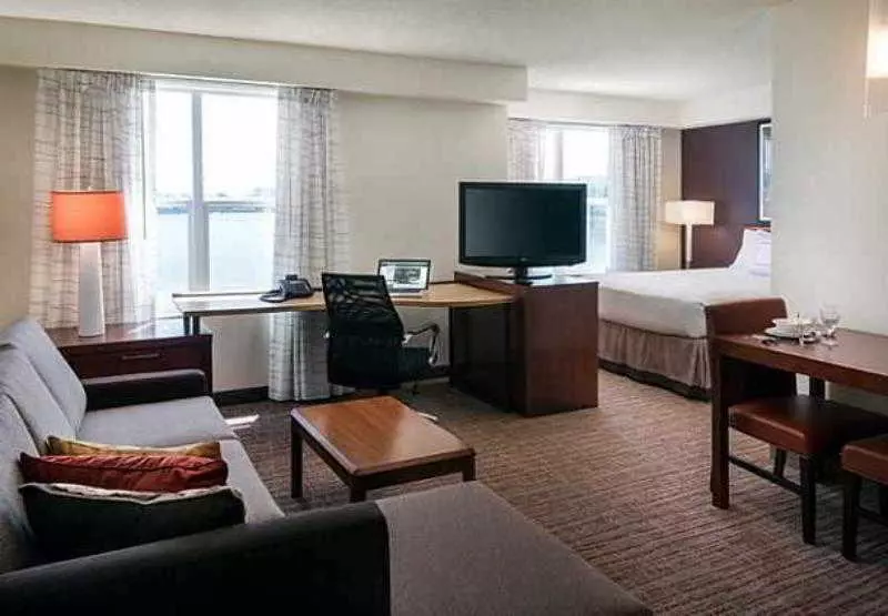 Отель Sonesta Es Suites San Francisco Airport Oyster Point Waterfront