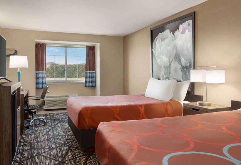 Отель Super 8 By Wyndham San Antonio Airport North