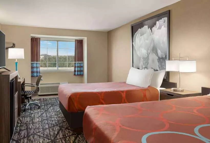 酒店 Super 8 By Wyndham San Antonio Airport North