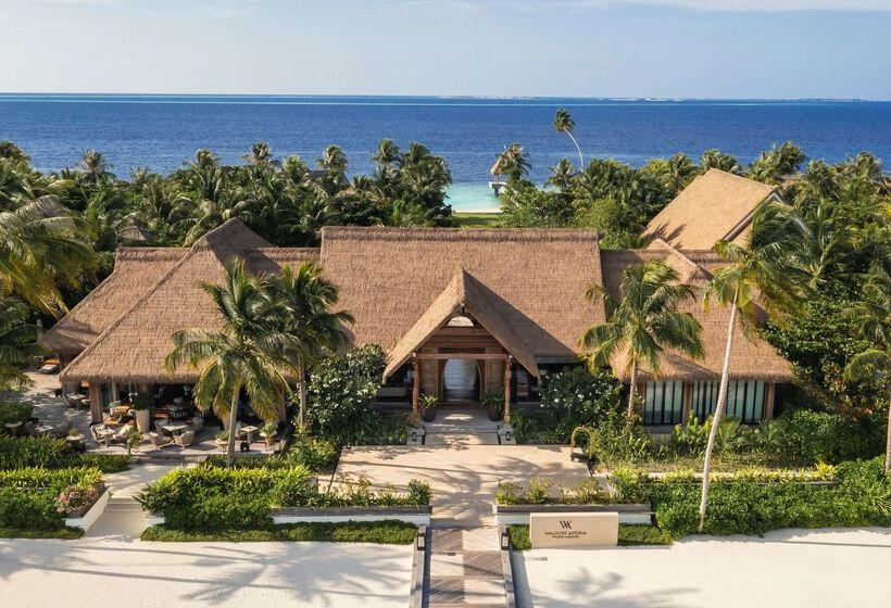 هتل Waldorf Astoria Maldives Ithaafushi