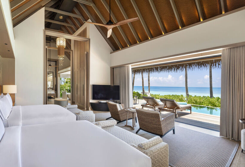 هتل Waldorf Astoria Maldives Ithaafushi